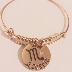 Rose Gold Stainless Steel Bangle